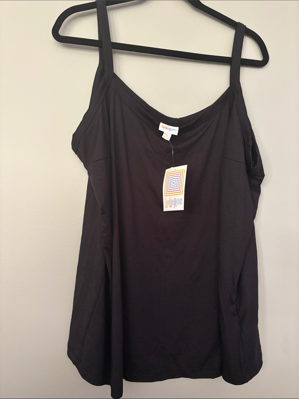 LuLaRoe Black Camisole Tank